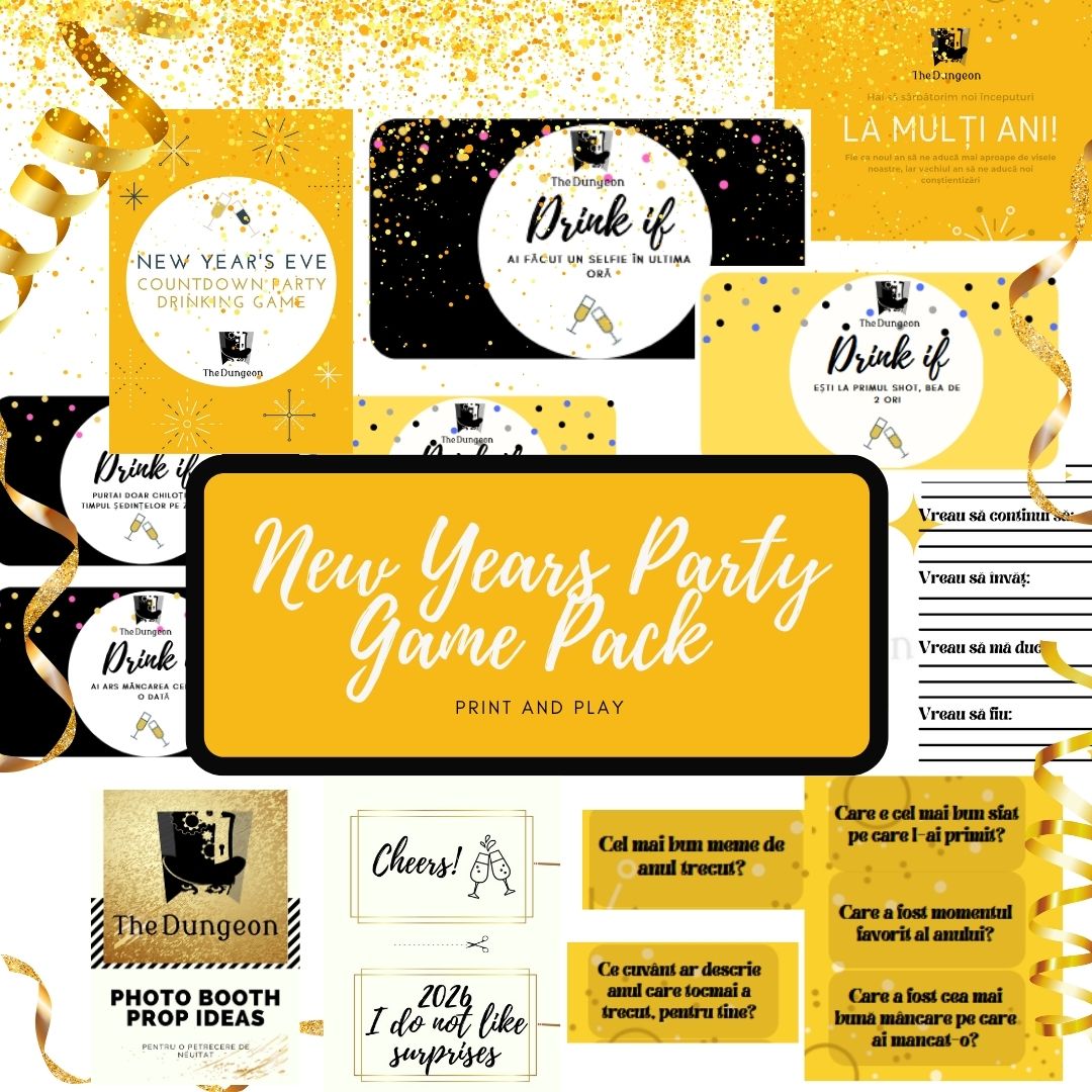 NYE Party Game 1 Produs NYE