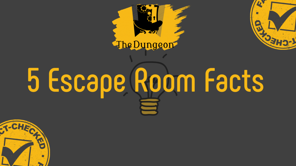 5 Escape Room Facts