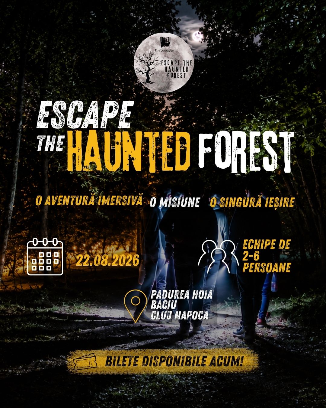 Bilet/intrare @Escape the Haunted Forest 1 ethf.08